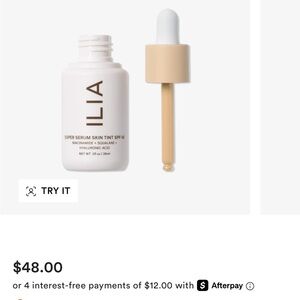 ILIA Super Serum Skin Tint SPF 40